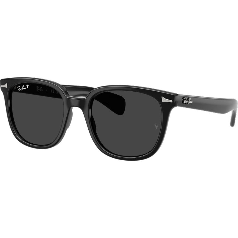 Ray-Ban Brunel II RB2235 Black Black Polarised Glass Angle