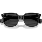 Ray-Ban Brunel II RB2235 Black Black Polarised Glass Front2