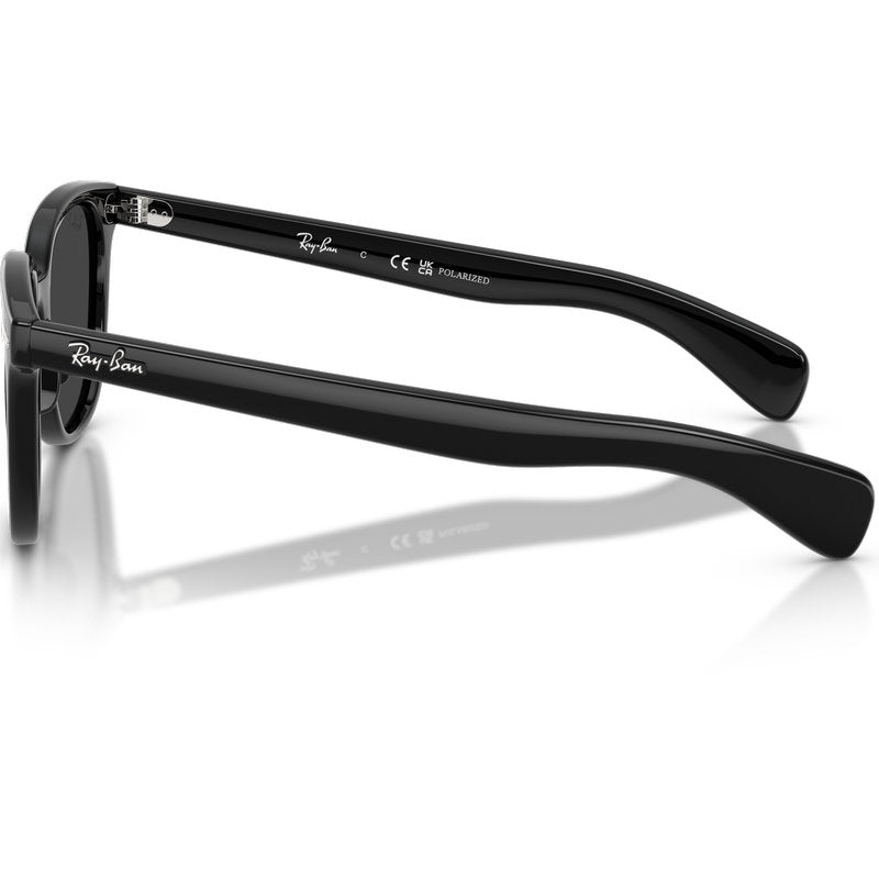 Ray-Ban Brunel II RB2235 Black Black Polarised Glass Side