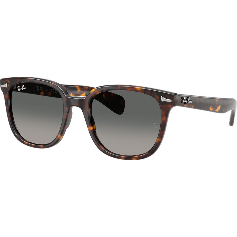 Ray-Ban Brunel II RB2235 Tortoise Grey Gradient Glass Angle