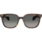 Ray-Ban Brunel II RB2235 Tortoise Grey Gradient Glass Front