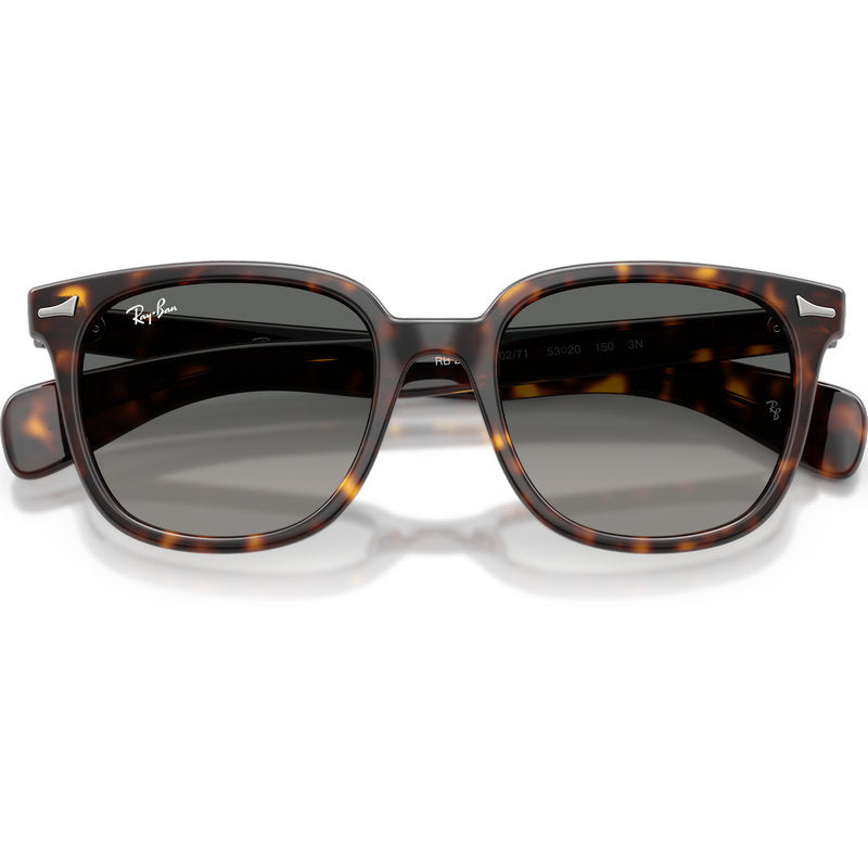 Ray-Ban Brunel II RB2235 Tortoise Grey Gradient Glass Front2
