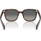 Ray-Ban Brunel II RB2235 Tortoise Grey Gradient Glass Inner