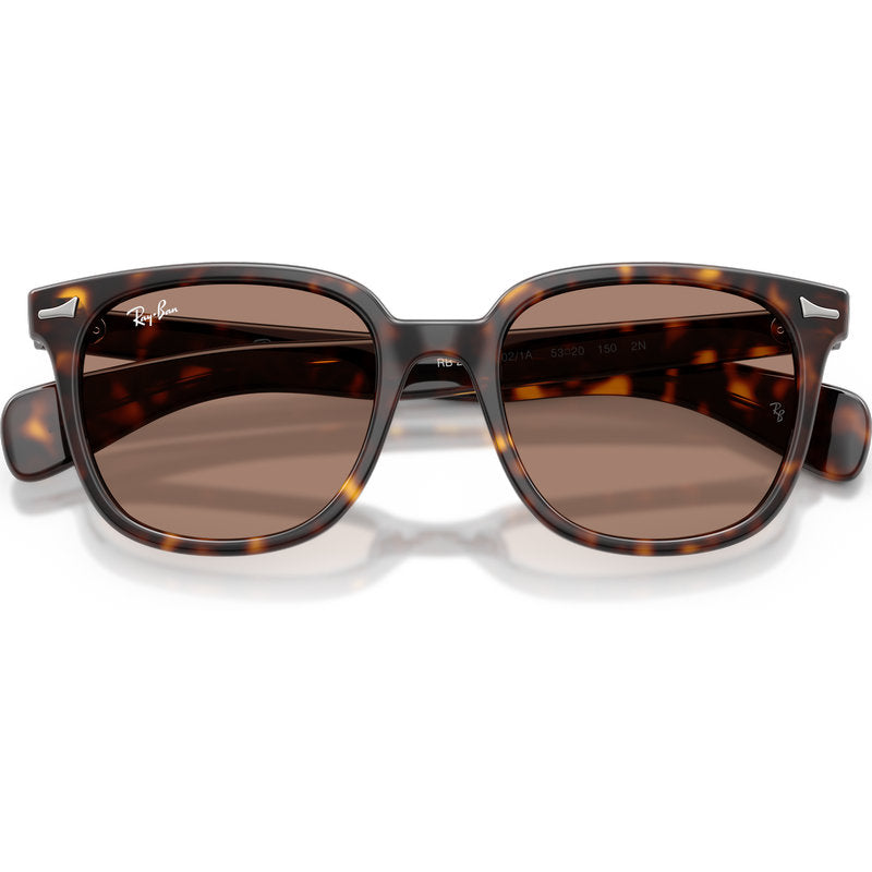 Ray-Ban Brunel II RB2235 Tortoise Light Brown Glass Front2