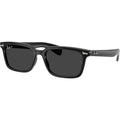 Ray-Ban Brunel RB2234 Black Black Polarised Glass Angle