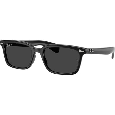 Ray-Ban Brunel RB2234 Black Black Polarised Glass Angle
