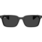 Ray-Ban Brunel RB2234 Black Black Polarised Glass Front