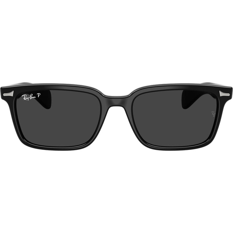 Ray-Ban Brunel RB2234 Black Black Polarised Glass Front