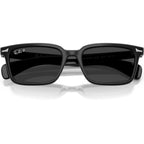 Ray-Ban Brunel RB2234 Black Black Polarised Glass Front2