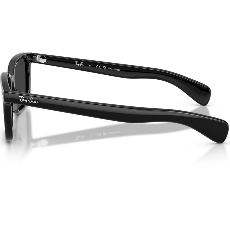 Ray-Ban Brunel RB2234 Black Black Polarised Glass Side