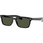 Ray-Ban Brunel RB2234 Black Green Glass Angle