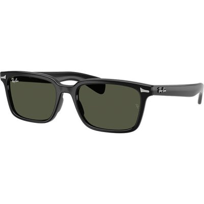 Ray-Ban Brunel RB2234 Black Green Glass Angle