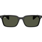 Ray-Ban Brunel RB2234 Black Green Glass Front