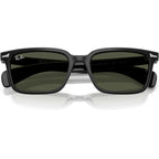 Ray-Ban Brunel RB2234 Black Green Glass Front2