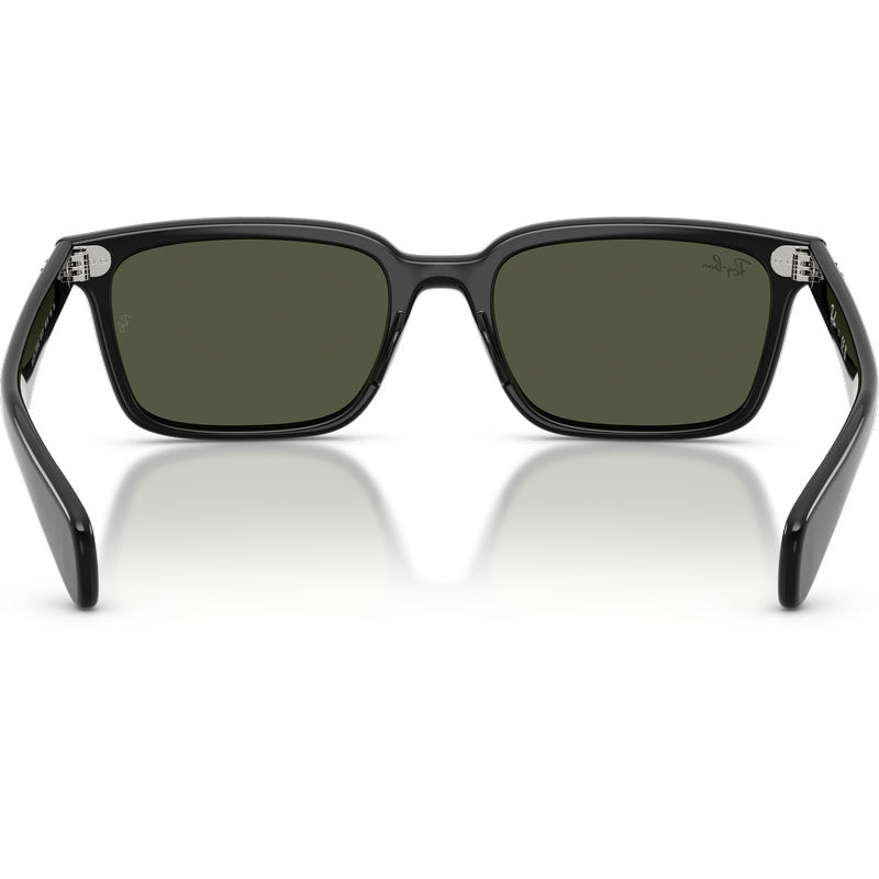 Ray-Ban Brunel RB2234 Black Green Glass Inner