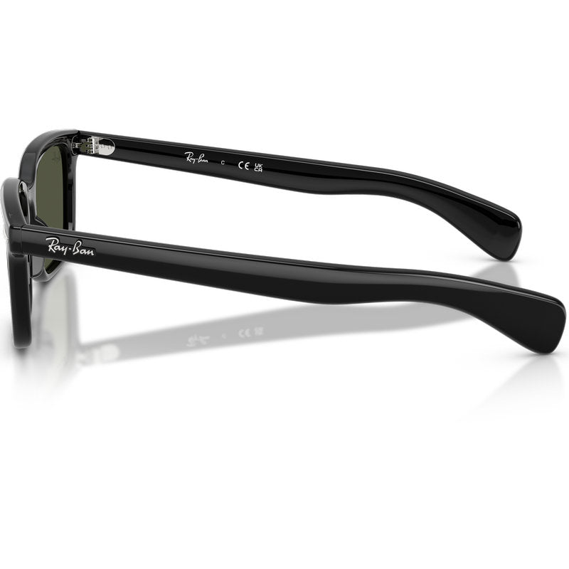 Ray-Ban Brunel RB2234 Black Green Glass Side