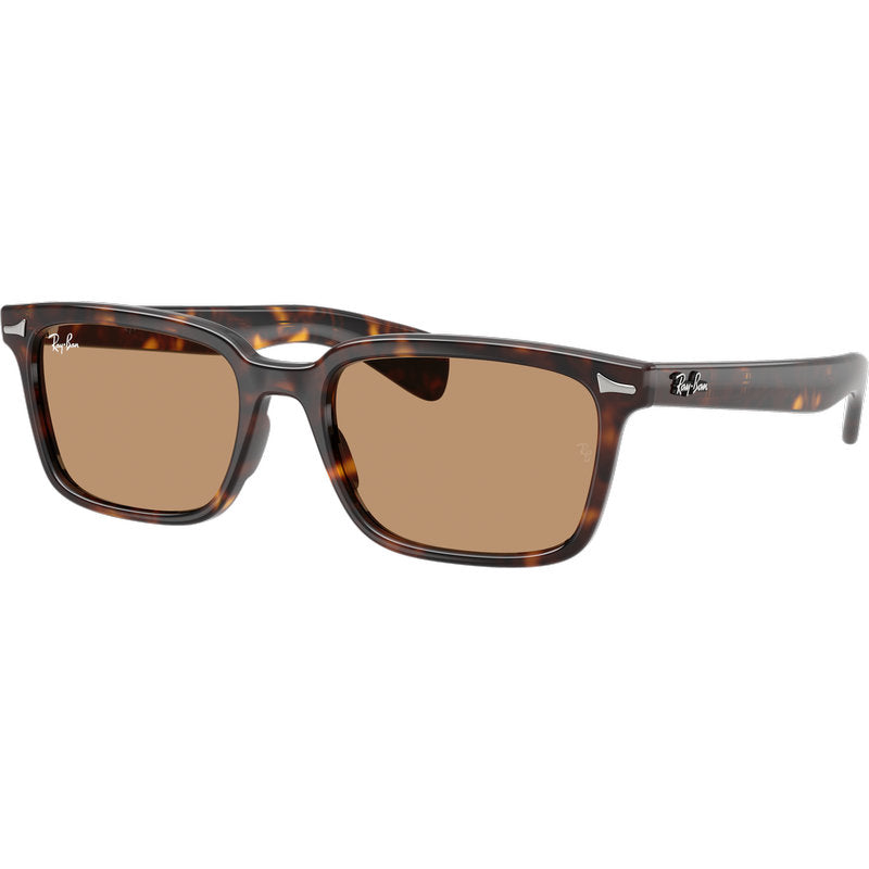 Ray-Ban Brunel RB2234 Havana Brown Glass Angle