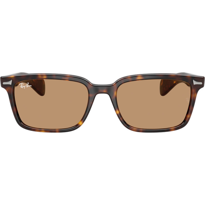 Ray-Ban Brunel RB2234 Havana Brown Glass Front