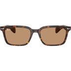 Ray-Ban Brunel RB2234 Havana Brown Glass Front