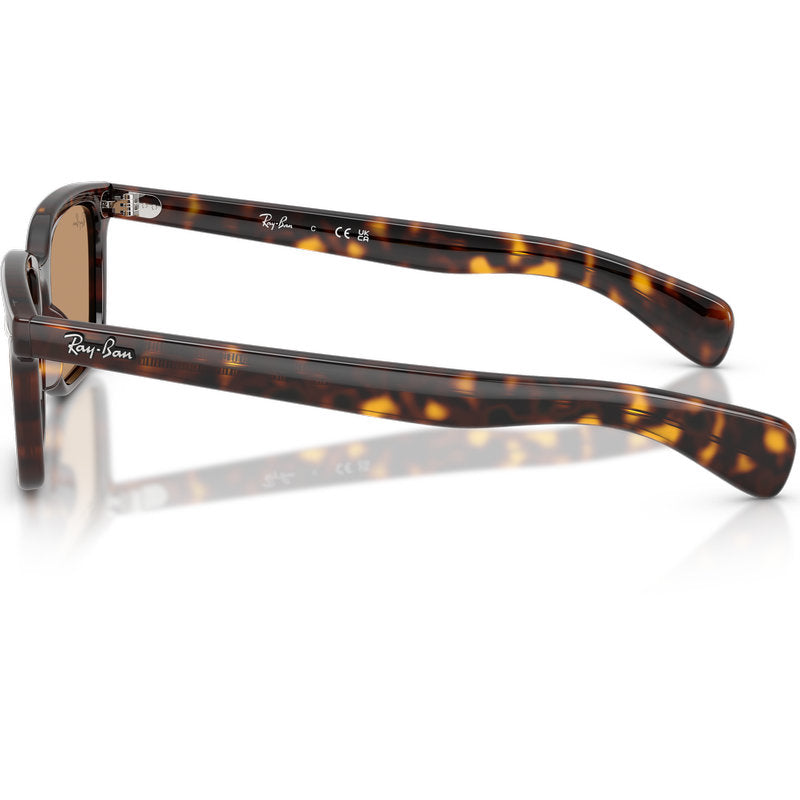 Ray-Ban Brunel RB2234 Havana Brown Glass Side