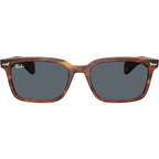 Ray-Ban Brunel RB2234 Striped Havana Dark Blue Glass Front