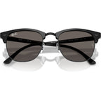 Ray-Ban Clubmaster Classic RB3016 Black on Black Grey Front2