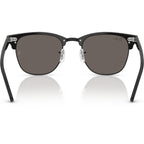 Ray-Ban Clubmaster Classic RB3016 Black on Black Grey Inner