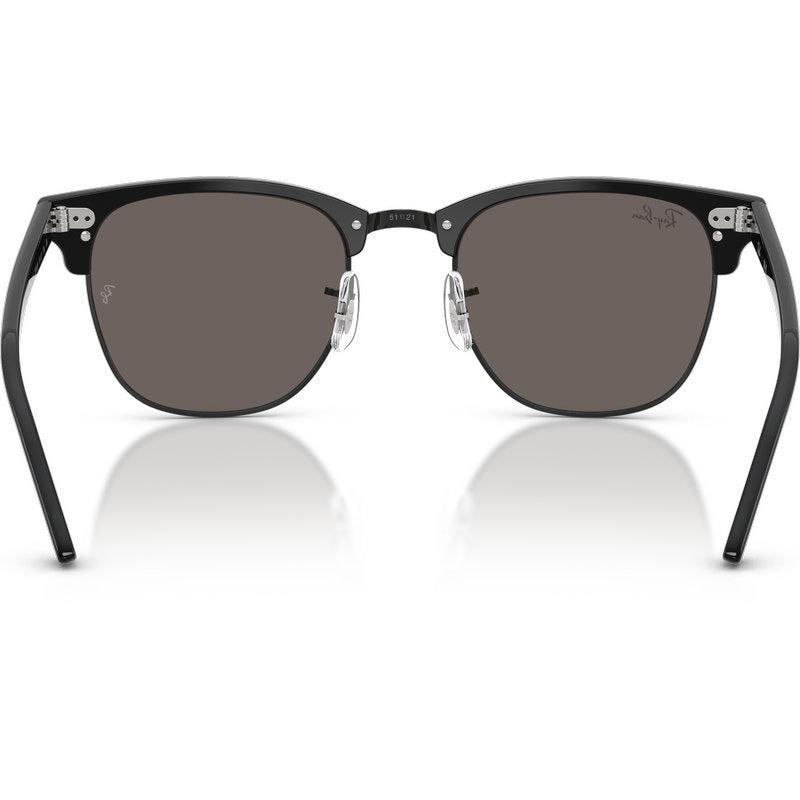 Ray-Ban Clubmaster Classic RB3016 Black on Black Grey Inner