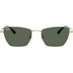 Ray-Ban Drea RB3783 Pale Gold Dark Green Front