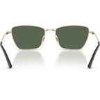 Ray-Ban Drea RB3783 Pale Gold Dark Green Inner