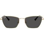 Ray-Ban Drea RB3783 Pale Gold Dark Grey Front