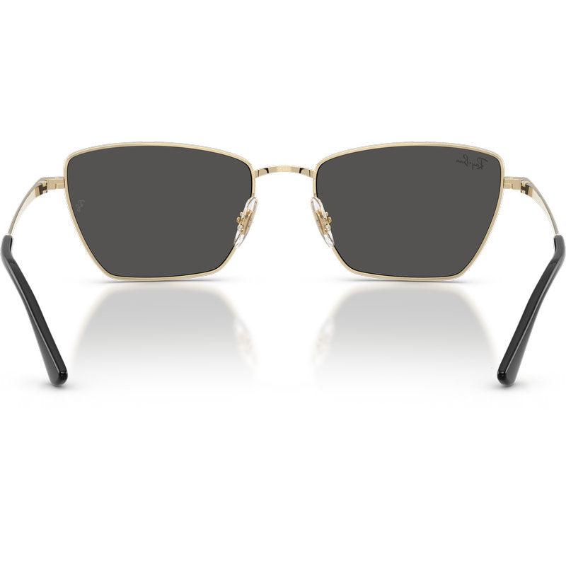 Ray-Ban Drea RB3783 Pale Gold Dark Grey Inner