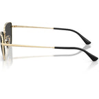 Ray-Ban Drea RB3783 Pale Gold Dark Grey Side
