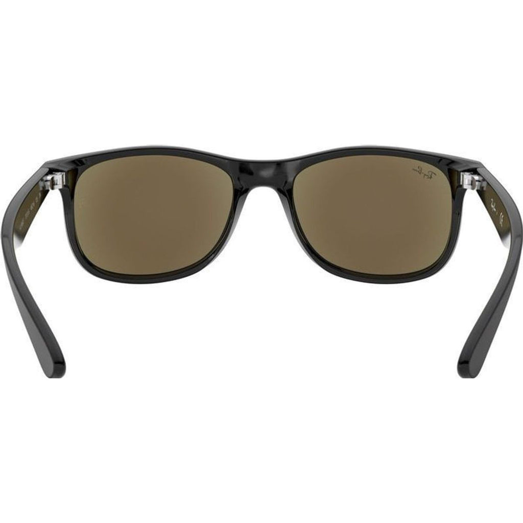Ray-Ban Junior 9062S Black Blue Mirror Inner