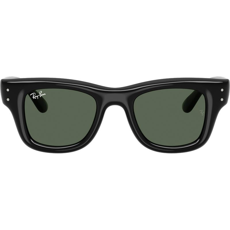 Ray-Ban Junior RJ9240S Black Dark Green Front