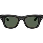 Ray-Ban Junior RJ9240S Black Dark Green Front
