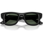 Ray-Ban Junior RJ9240S Black Dark Green Front2