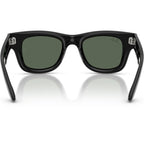Ray-Ban Junior RJ9240S Black Dark Green Inner Frame
