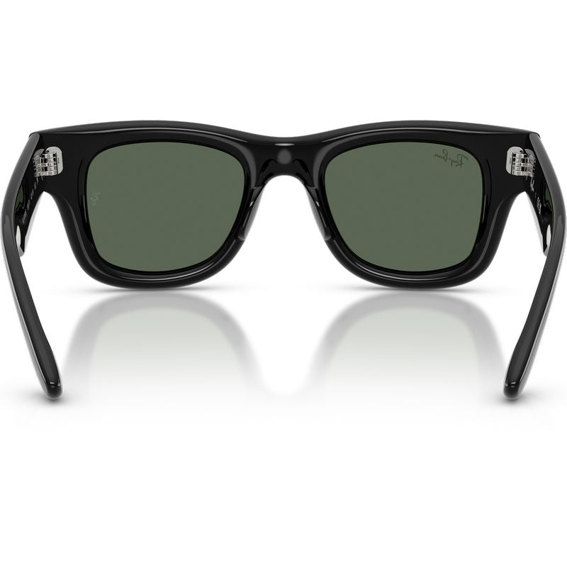 Ray-Ban Junior RJ9240S Black Dark Green Inner Frame