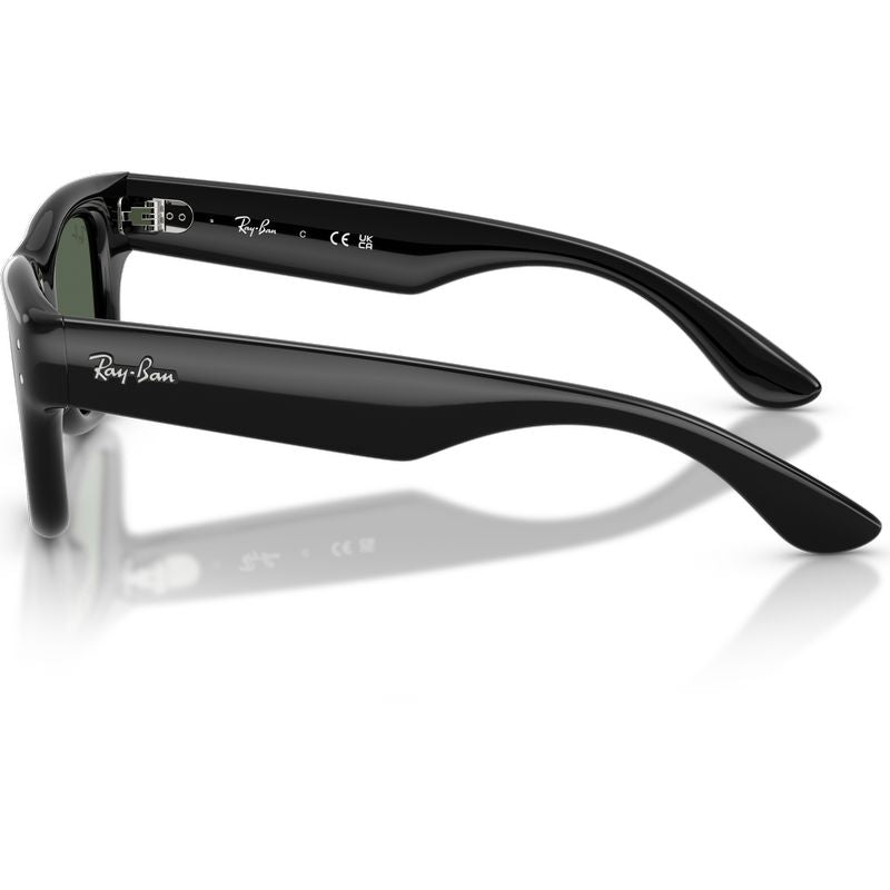 Ray-Ban Junior RJ9240S Black Dark Green Side