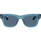 Ray-Ban Junior RJ9240S Transparent Blue Dark Blue Front
