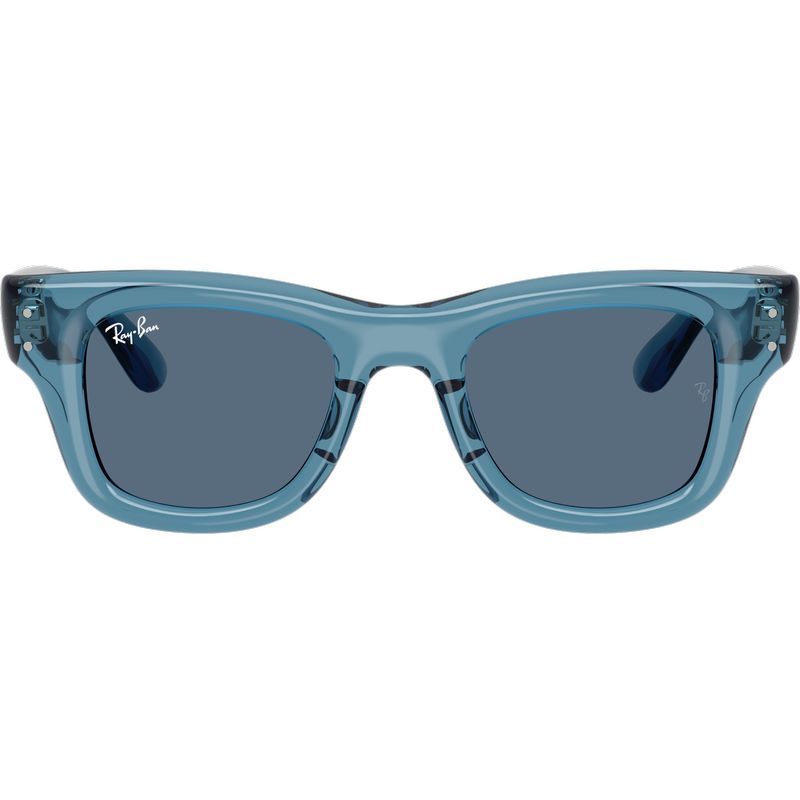 Ray-Ban Junior RJ9240S Transparent Blue Dark Blue Front