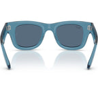 Ray-Ban Junior RJ9240S Transparent Blue Dark Blue Inner Frame
