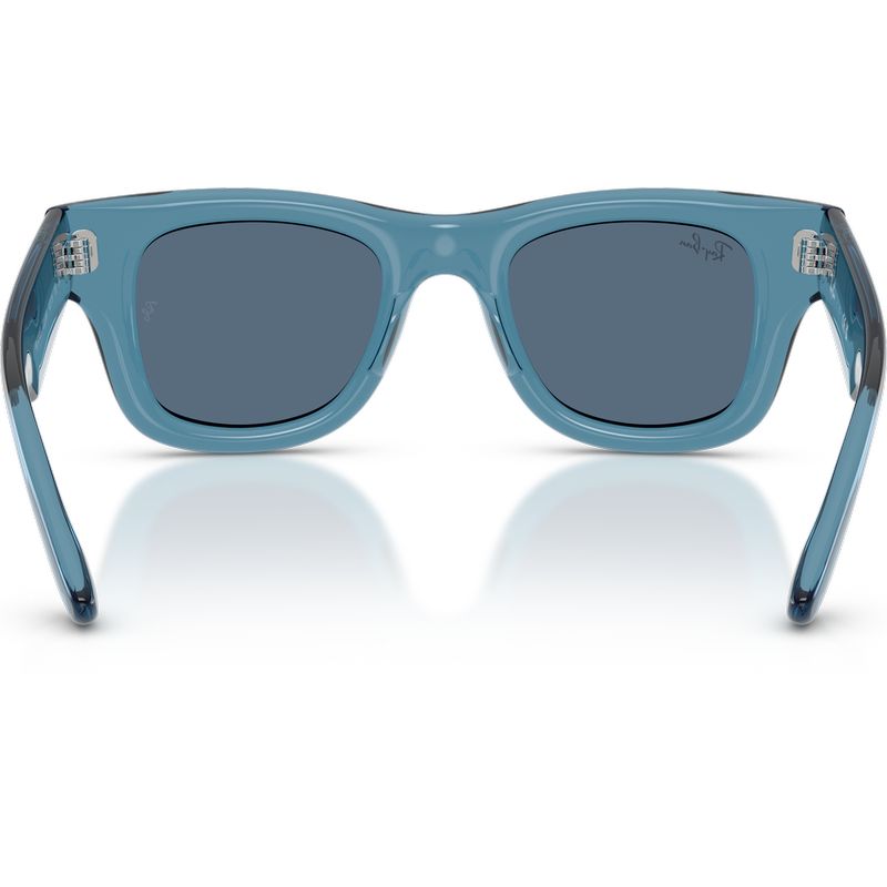 Ray-Ban Junior RJ9240S Transparent Blue Dark Blue Inner Frame