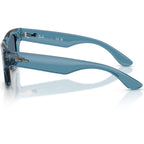 Ray-Ban Junior RJ9240S Transparent Blue Dark Blue Side