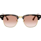 Ray-Ban Meta Audio Clubmaster RW7004 Havana Brown Gradient Front