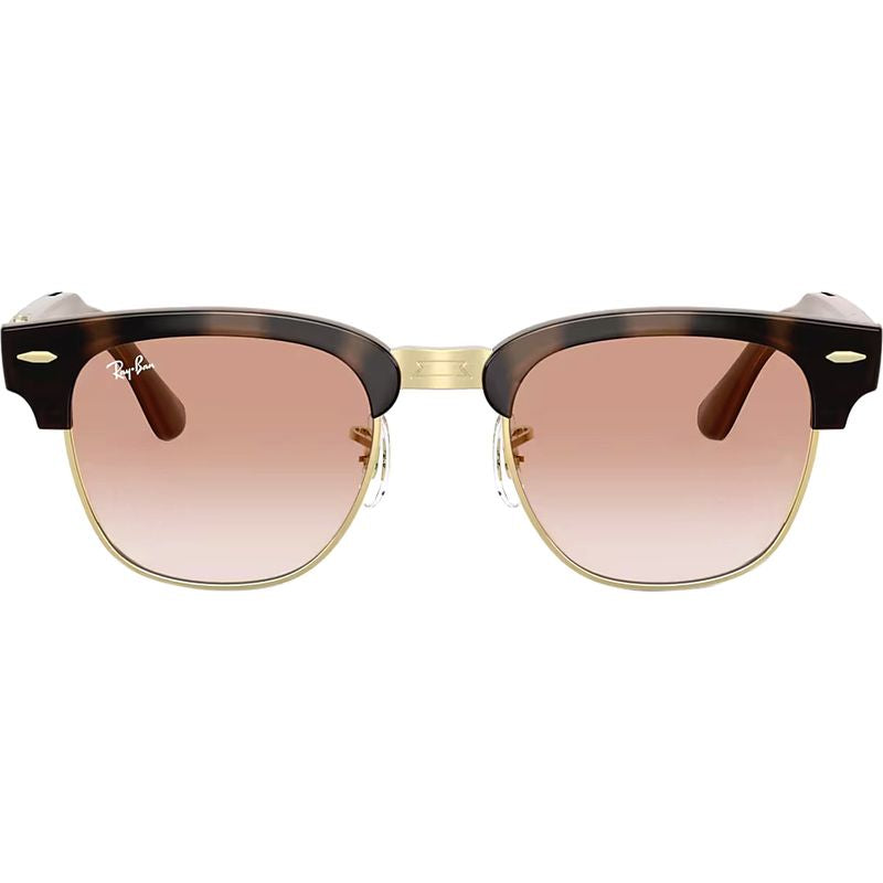 Ray-Ban Meta Audio Clubmaster RW7004 Havana Brown Gradient Front