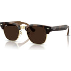Ray-Ban Meta Audio Clubmaster RW7004 Havana Brown Transitions Angle2