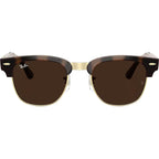 Ray-Ban Meta Audio Clubmaster RW7004 Havana Brown Transitions Front
