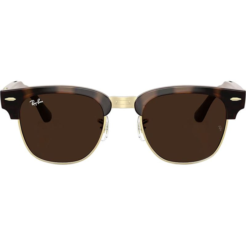 Ray-Ban Meta Audio Clubmaster RW7004 Havana Brown Transitions Front